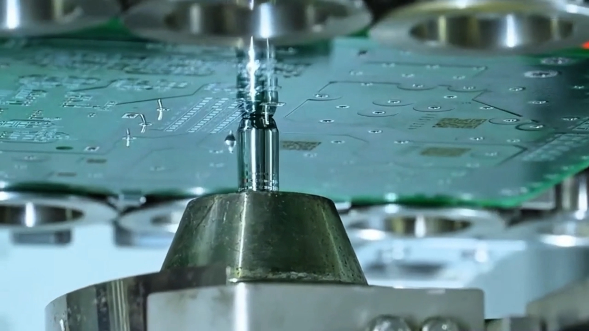 在线式选择性波峰焊