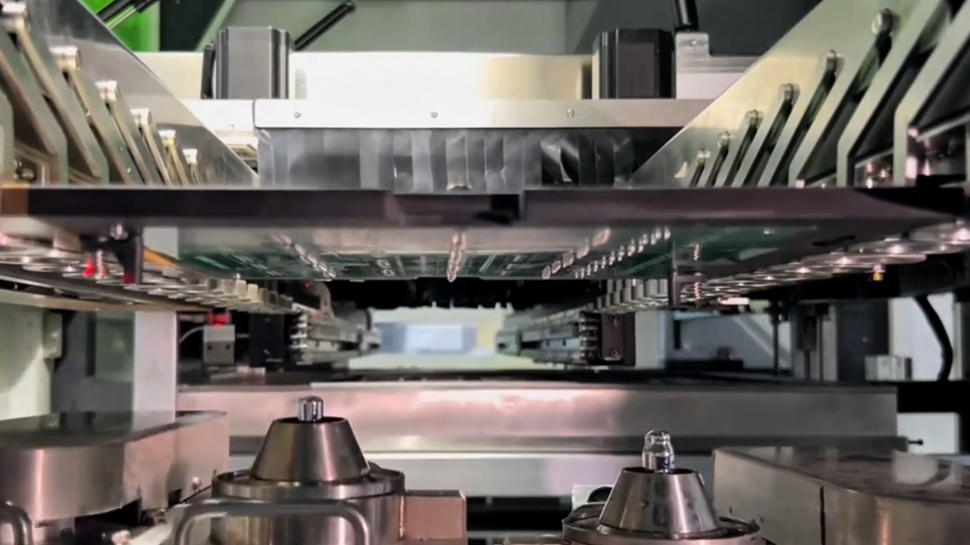 在线式双缸选择性波峰焊