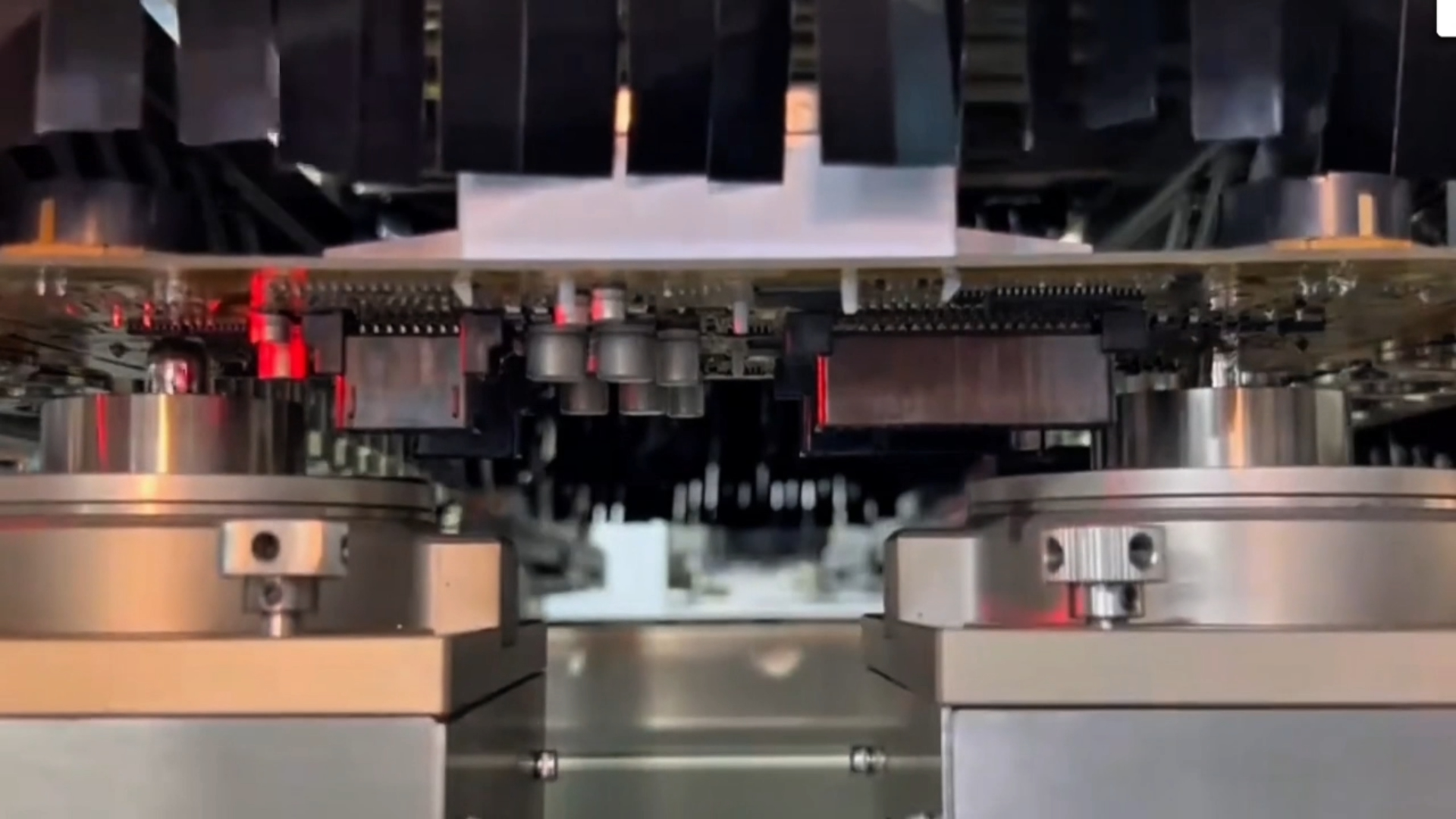 在线式双缸选择性波峰焊