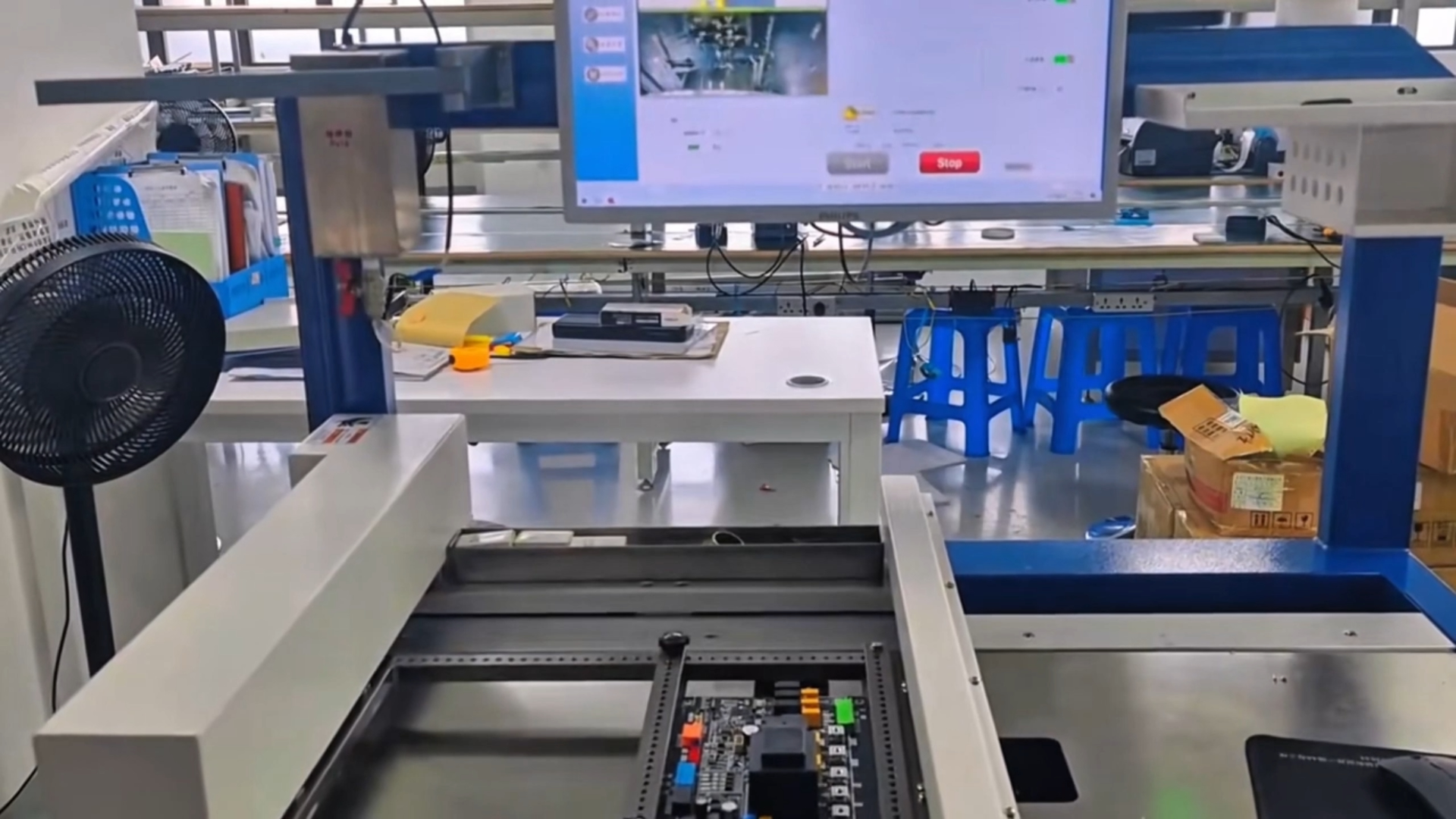 离线式选择性波峰焊