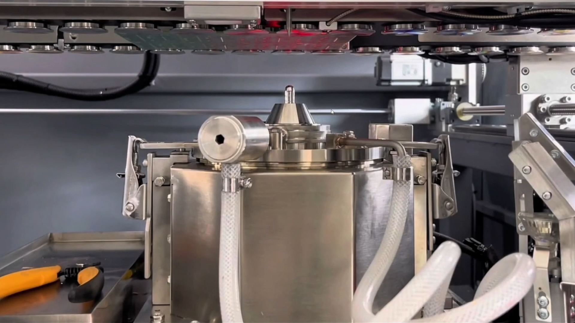 在线式选择性波峰焊